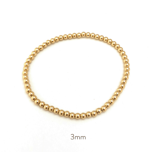 Gold 3MM Bracelet