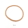 Rose Gold 3MM Bracelet