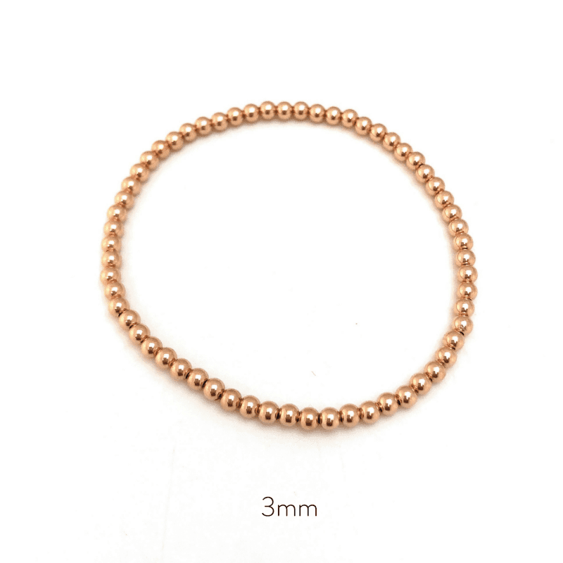 Rose Gold 3MM Bracelet