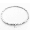 Silver 3MM Bracelet