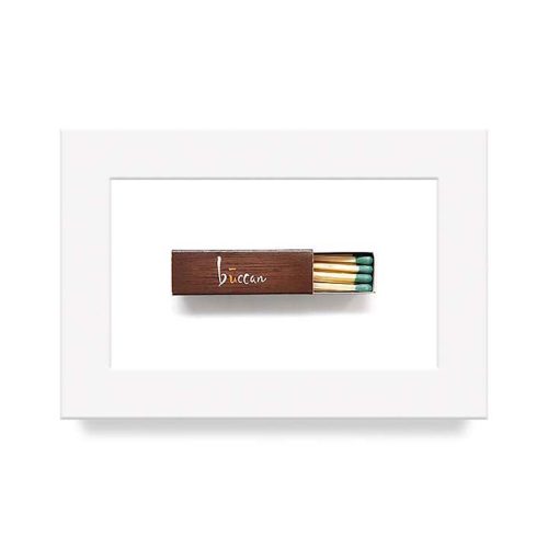 Buccan Matchbook Diaries White Frame