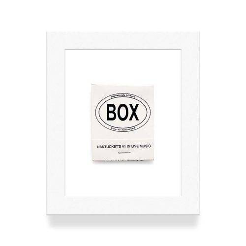 Chicken Box 2 Matchbook Diaries White Frame