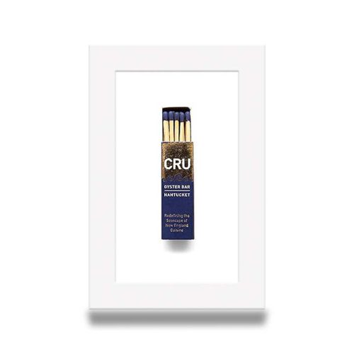 Cru Nantucket Matchbook Diaries White Frame