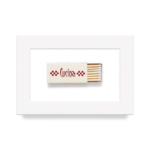 Cucina Palm Beach Matchbook Diaries White Frame