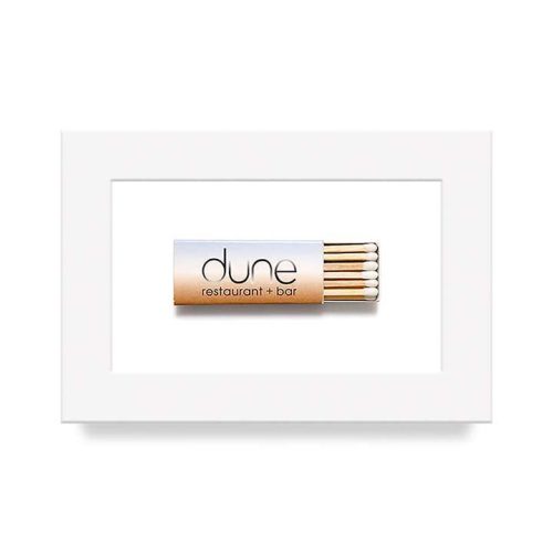 Dune Nantucket Matchbook Diaries White Frame