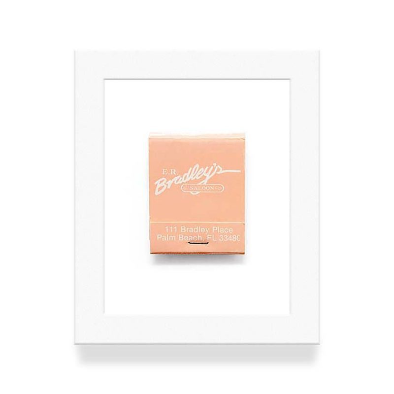 ER Bradleys Matchbook Diaries White Frame