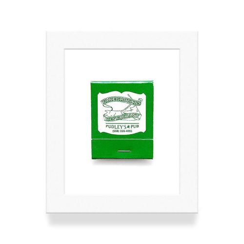 Faregrounds Matchbook Diaries White Frame