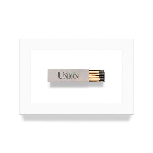 Fifty Six Union ACK Matchbook Diaries White Frame