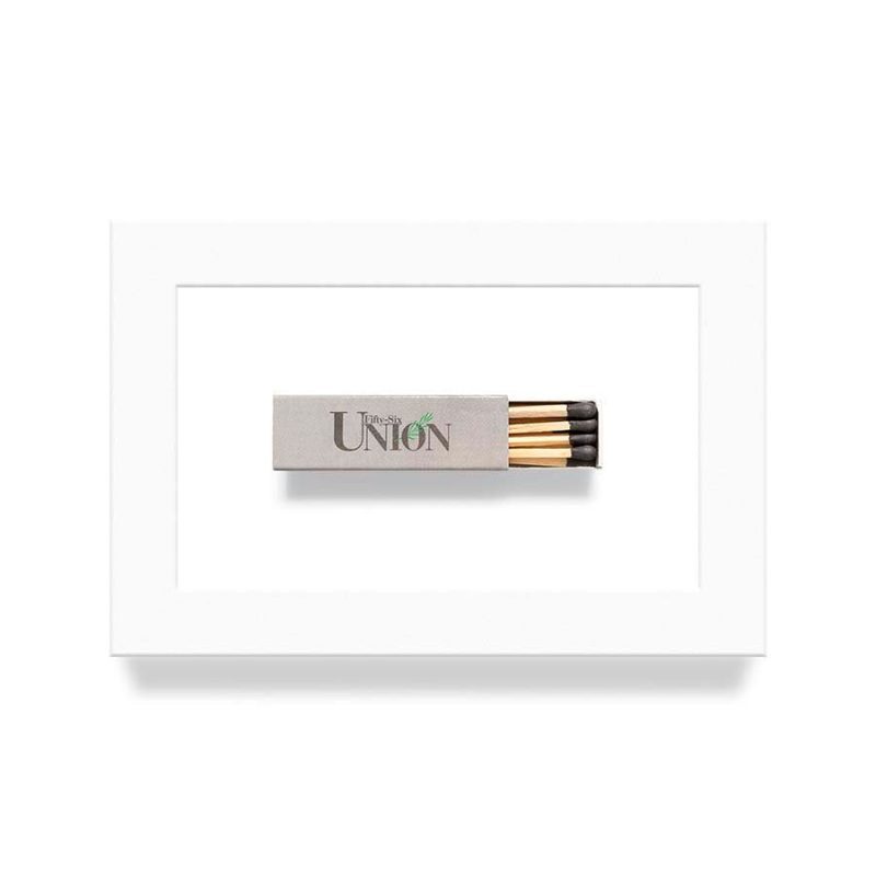 Fifty Six Union ACK Matchbook Diaries White Frame