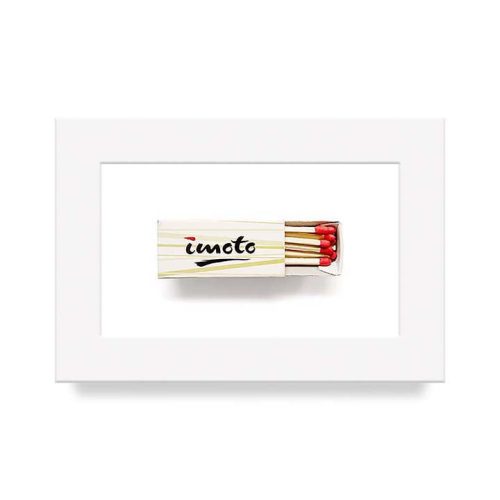 Imoto Matchbook Diaries White Frame