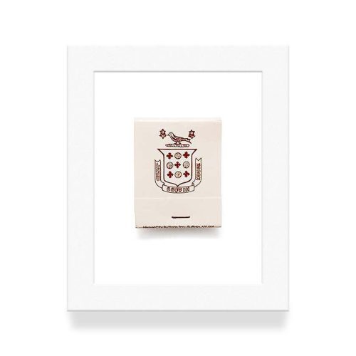 Jared Coffin House Matchbook Diaries White Frame