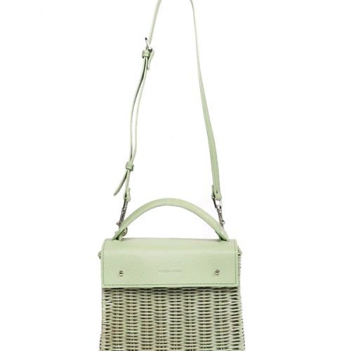 Kuai Sage Interior Wicker Wings Basket Handbag Rattan Bags Wicker Bags UK Wicker Bags Wicker Bag Straw Basket Handbag Wicker Handbag Eco Friendly Purses Wicker Handbags Bag Rattan Zi