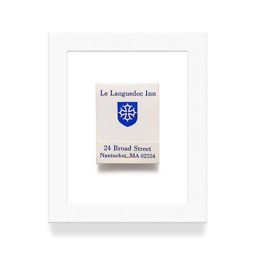 Languedoc Matchbook Diaries White Frame