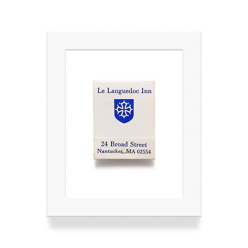 Languedoc Matchbook Diaries White Frame