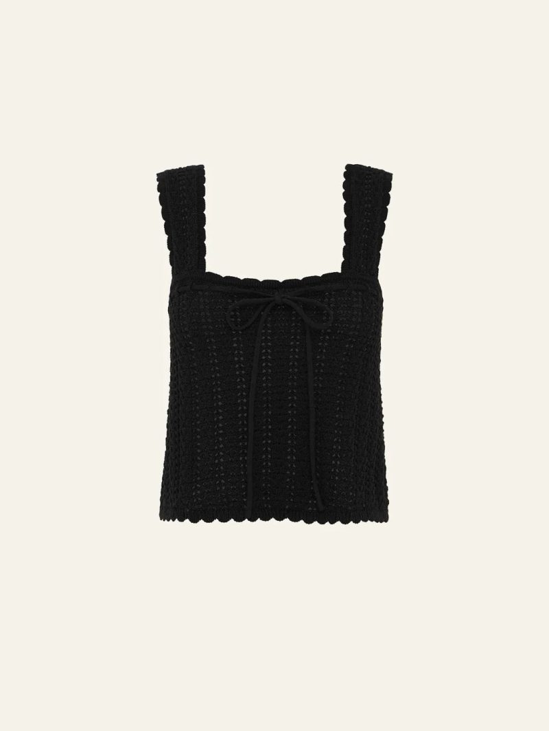 NourPointelleScallopedShoulderCami