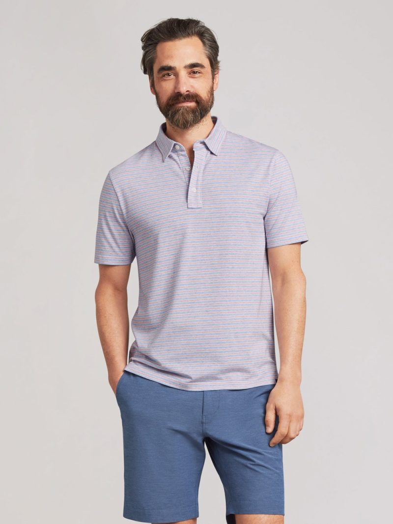 PSP22 faherty mens MKC0115 HLS MOVEMENT SS POLO HORIZON LINE STRIPE front 2 1000x f51fd8d9 e4a6 468a b38d 9a6a2cbc5751