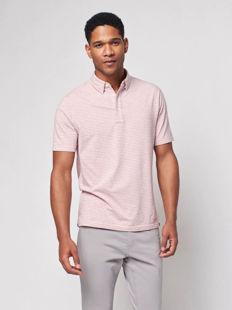 SP22faherty mens MKC0115 RMD SS MOVEMENT POLO ROSE MADAKET STRIPE crop 1 1000xcopy f3ac7eaa 64b3 4300 a40d 2c04f62745ac