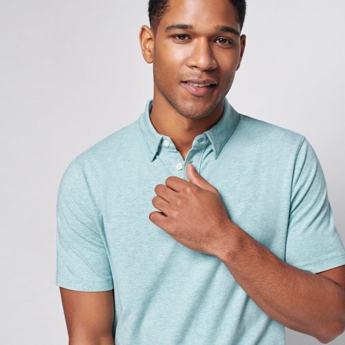 SP22faherty mens MKC0115 TML SS MOVEMENT POLO TEAL MELANGE crop 1 1000x 051e67c5 bd23 4774 b428 719c55ba950b