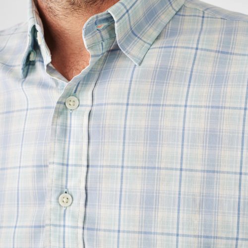 SP23 faherty mens MWS2323 BEV THE MOVEMENT SHIRT BEACH COVE PLAID detail 3 1000x 33f275d2 d265 4612 8ce3 657985496cd6