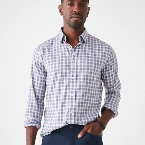 SP23 faherty mens MWS2323 CHH THE MOVEMENT SHIRT CHERRY HILL PLAID B crop 1 2000x a02ecf82 adb1 48d1 849a 5535c9274e1a