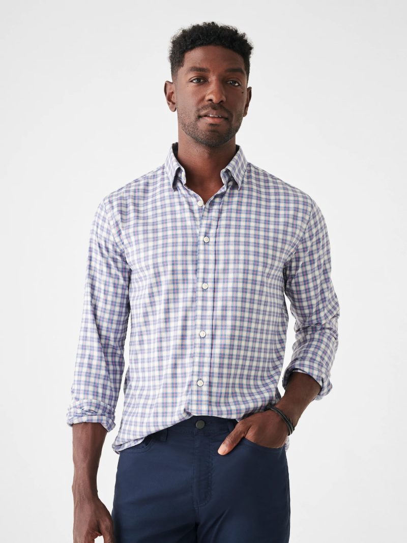 SP23 faherty mens MWS2323 CHH THE MOVEMENT SHIRT CHERRY HILL PLAID B crop 1 2000x a02ecf82 adb1 48d1 849a 5535c9274e1a