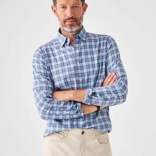 SP23 faherty mens MWS2323 ODR THE MOVEMENT SHIRT OCEAN DRIVE PLAID crop 1 1000x d62f2442 8aab 4f17 86c3 09494d313c38