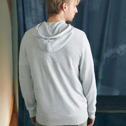 SP24 faherty MQS2405 LGH sunwashed zip hoodie light grey heather OM BACK CROP 1 1000x 47147dd2 3305 4f7d 9ece 032d91e014f7