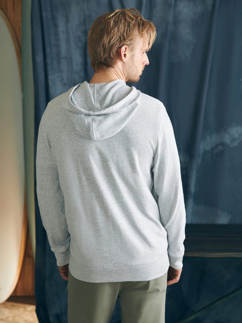 SP24 faherty MQS2405 LGH sunwashed zip hoodie light grey heather OM BACK CROP 1 1000x 47147dd2 3305 4f7d 9ece 032d91e014f7