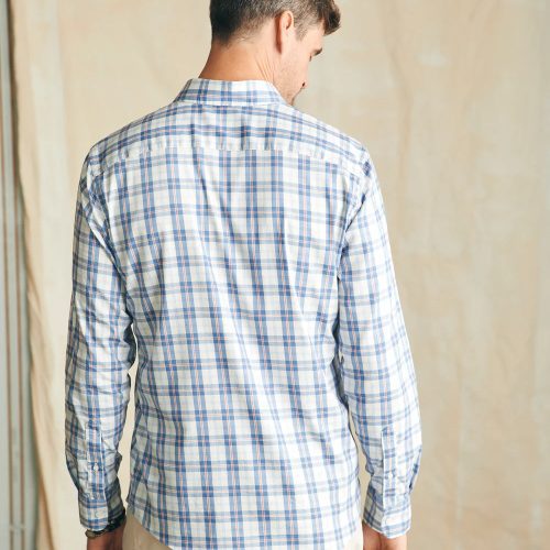 SP24 faherty MWC0082 AID movement sport shirt spring valley plaid OM BACK CROP 1 1000x d97581f4 b9ea 4210 b8f6 22f12f7375db