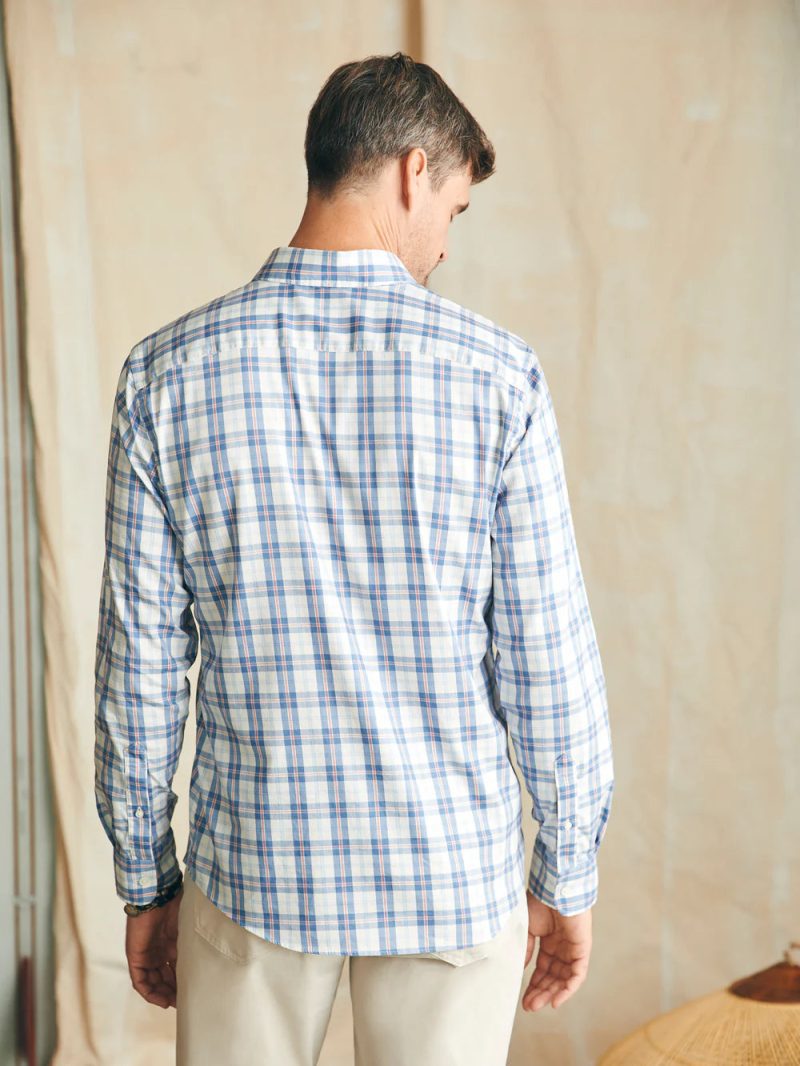 SP24 faherty MWC0082 AID movement sport shirt spring valley plaid OM BACK CROP 1 1000x d97581f4 b9ea 4210 b8f6 22f12f7375db