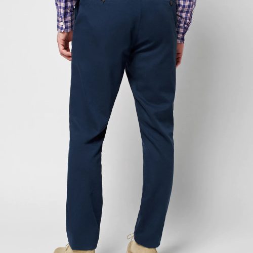 SU22 faherty mens MBS2220 NVY RESERVE COTTON LINEN TROUSER NAVY back 1 1000x 2513cc7f 5f85 4eb2 8225 2038ccacdac3