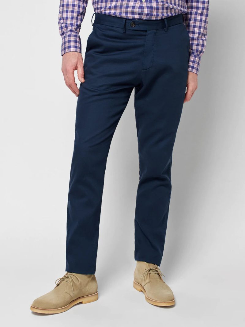 SU22 faherty mens MBS2220 NVY RESERVE COTTON LINEN TROUSER NAVY crop 2 1000x 8c1be917 50f3 45a5 b81c 5973df80f949