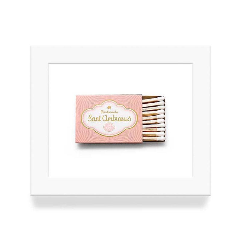 Sant Ambroeus Matchbook Diaries White Frame copy