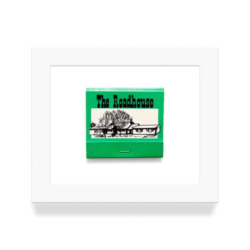 The Roadhouse ACK Matchbook Diaries White Frame