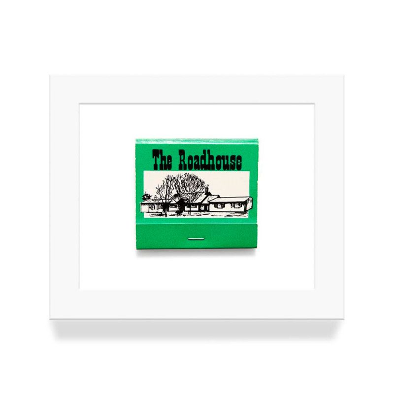 The Roadhouse ACK Matchbook Diaries White Frame