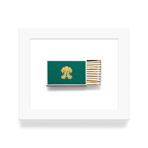 Wauwinet Matchbook Diaries White Frame