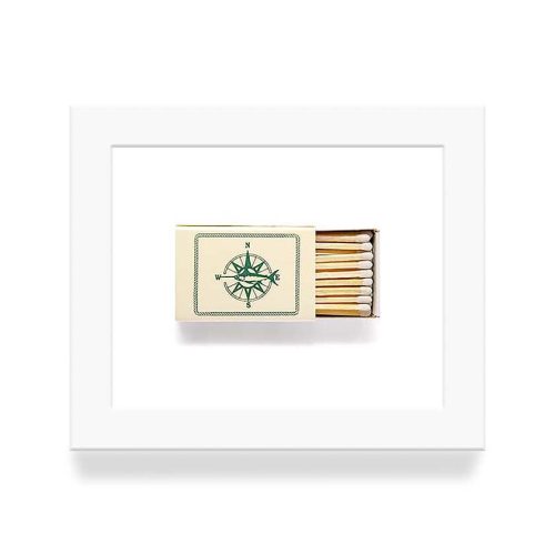 Westender Matchbook Diaries White Frame