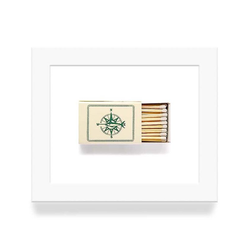 Westender Matchbook Diaries White Frame