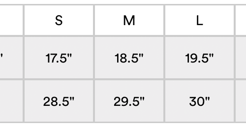 alex crane mens playa shirt size chart