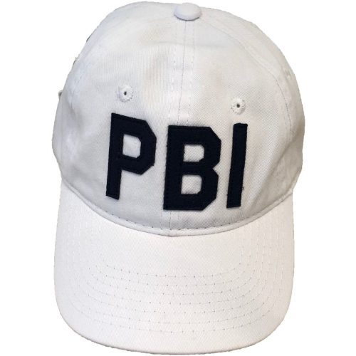 aviate pbi hat white black