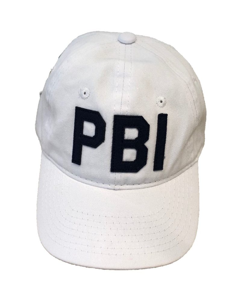 aviate pbi hat white black