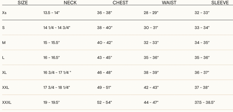 faherty mens shirt size chart dcbf2a8a fb5a 448f aa42 7b8f4a916a40