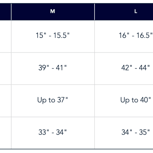 mizzen and main mens shirts trim fit layering outerwear size chart 84f5d561 00b0 4dac aafe ac302d9ff6a4