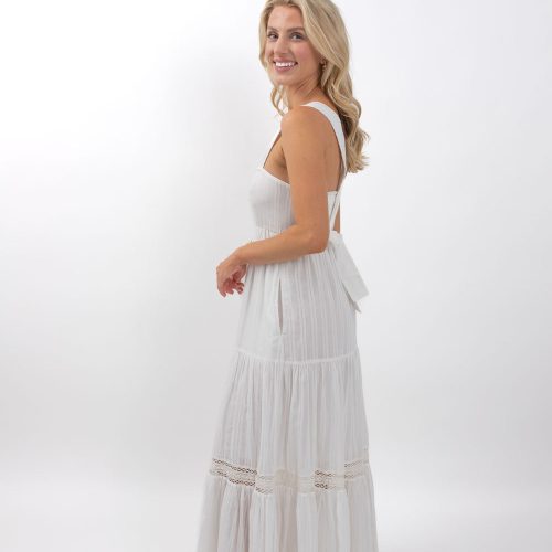 mon coco stella maxi white 5507