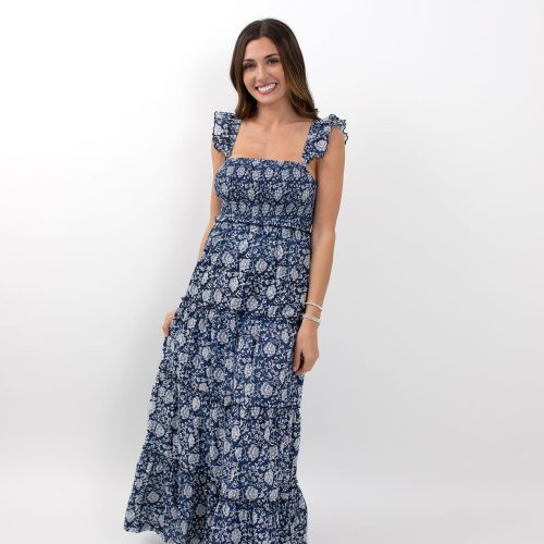 mon coco willow maxi indigo 5620