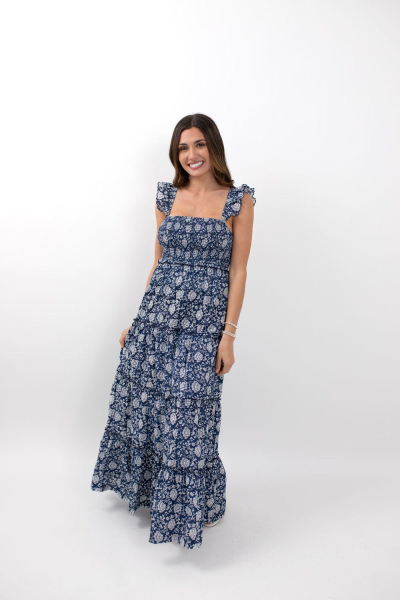 mon coco willow maxi indigo 5620