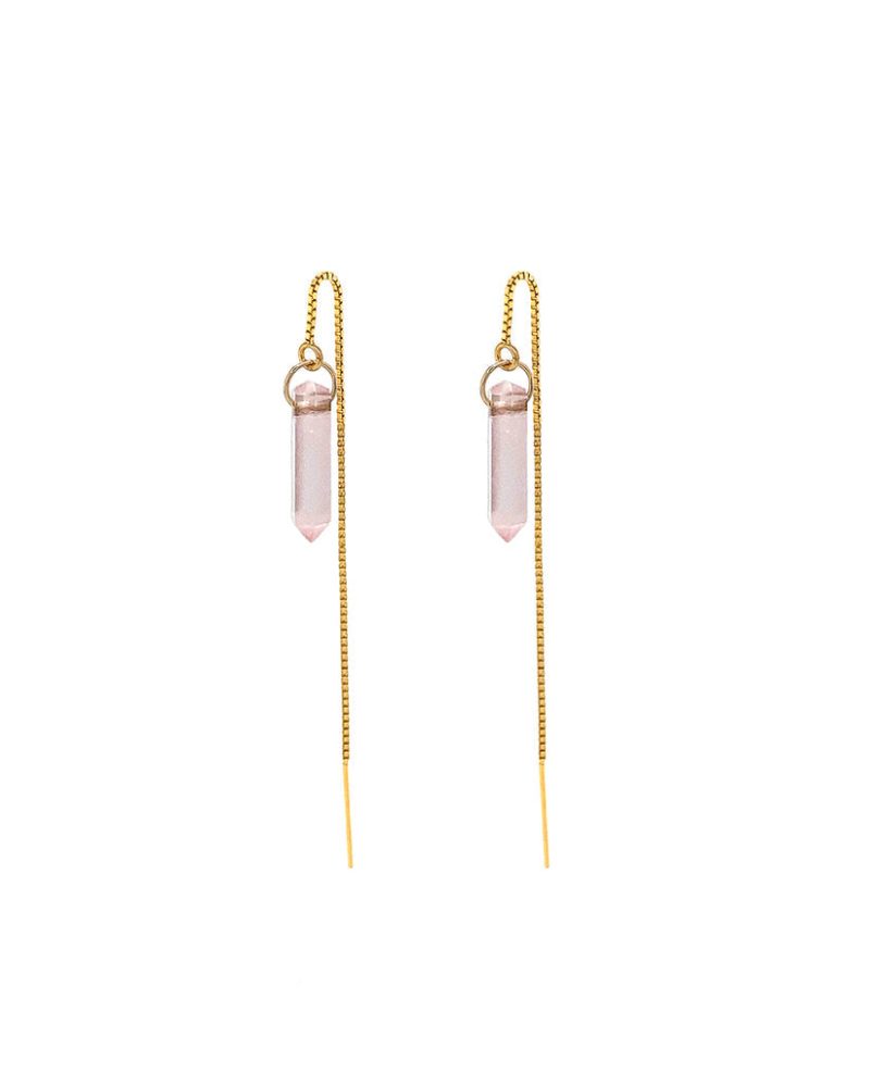 rose quartz threader earrings 823x 7e18ff27 4adf 4188 9de0 7209dd2c5aed